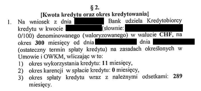 Pozew przeciwko Santander Bank. Odfrankowienie umowy Santander.