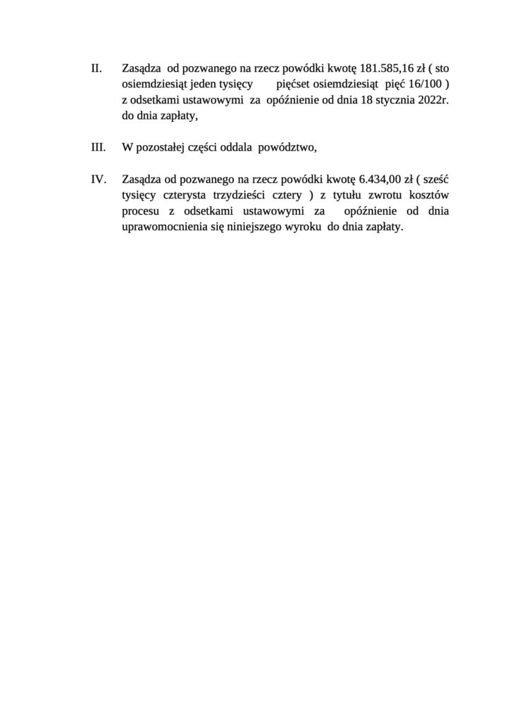 Unieważnienie umowy WŁASNY KĄT hipoteczny. Kancelaria prawna Kraków.