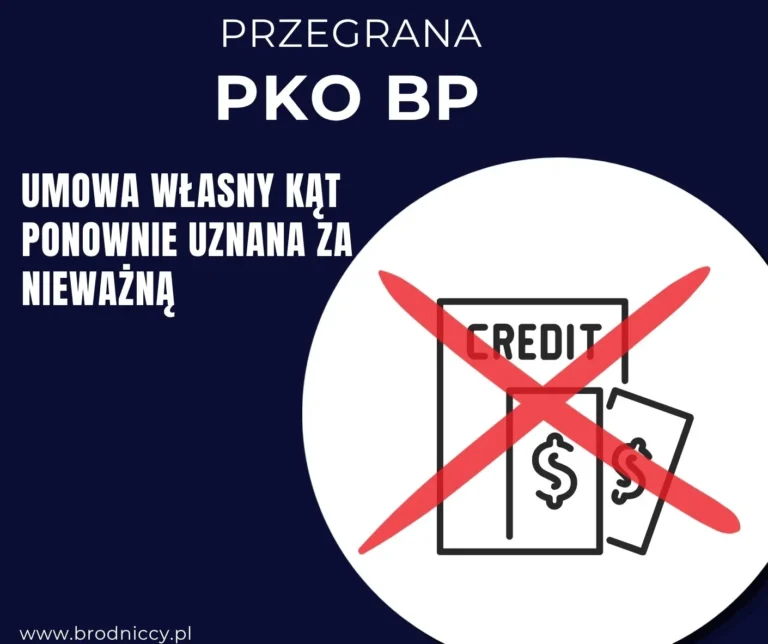 Wyrok-frankowy-PKO-BP-„Własny-Kąt”-–-nieważność-umowy