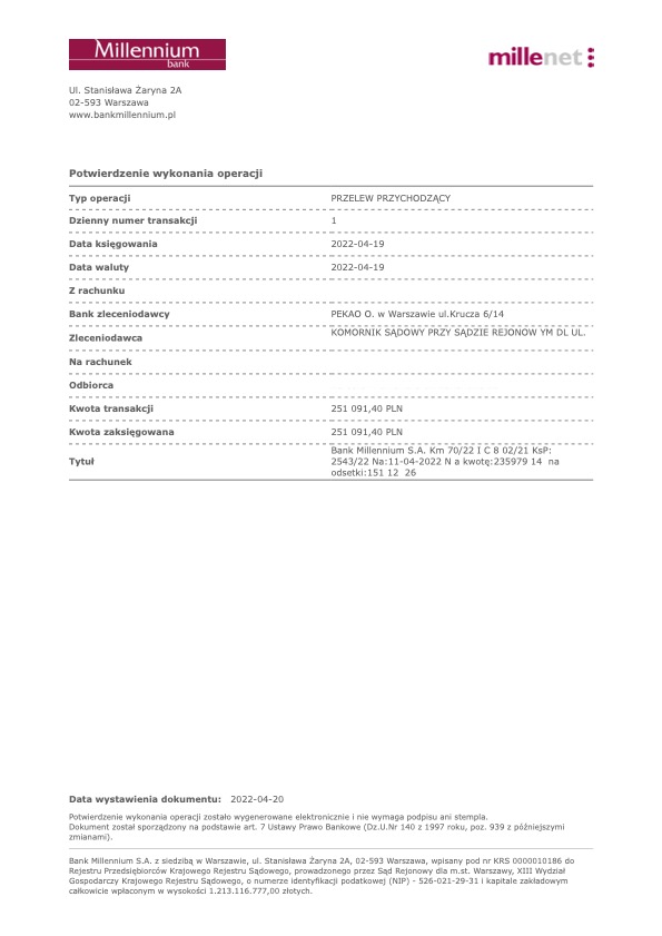 Ile można odzyskać z kredytu frankowego. Egzekucja przeciwko bankowi w sprawie frankowej.