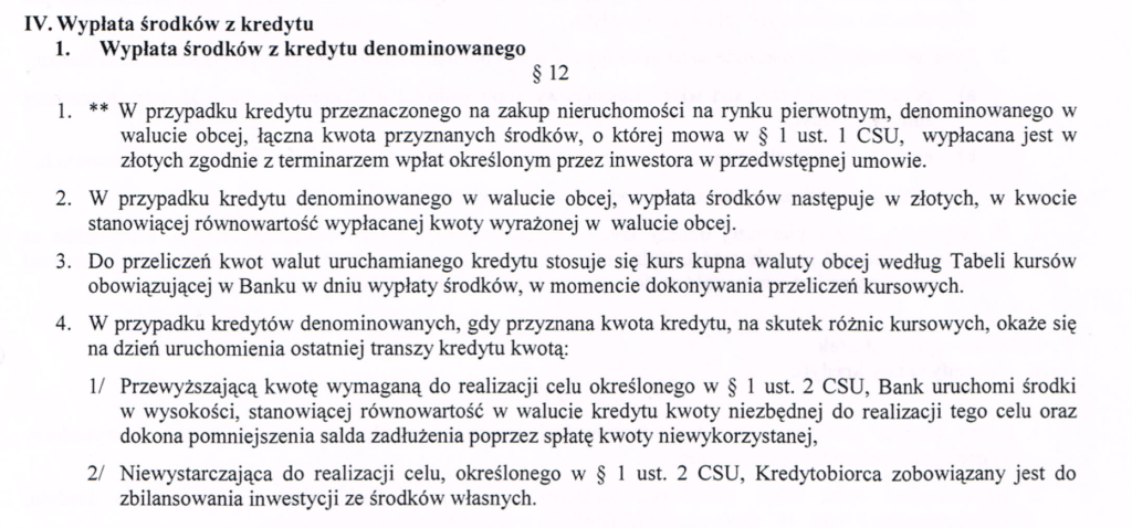 Nordea wypłata kredyt denominowany w walucie obcej. Nordea frankowicze. Nordea kredyt we frankach