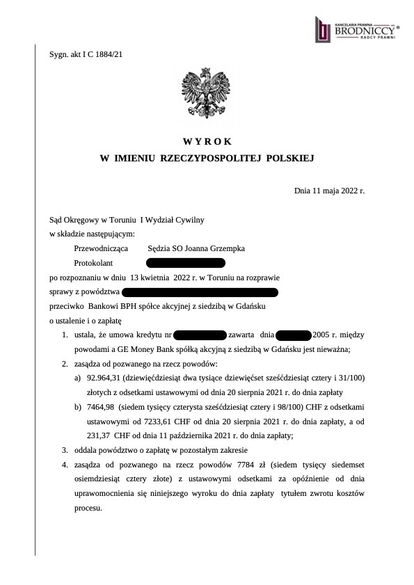 Pomoc frankowiczom Włocławek. Pomoc frankowiczom Poznań. Pomoc frankowiczom Toruń