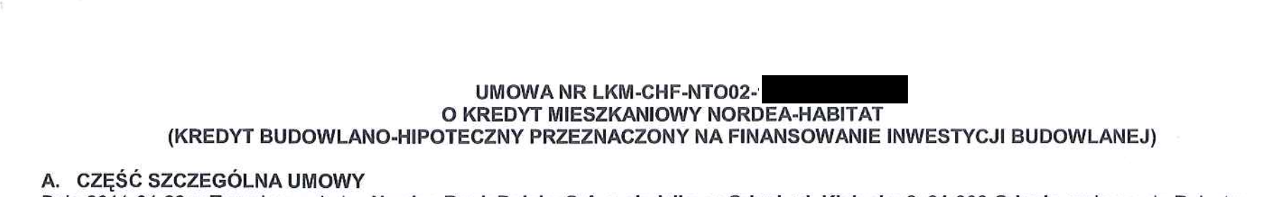 Umowa Nordea Habitat prawnik. Unieważnienie umowy nordea kancelaria. Wyrok przeciwko PKO