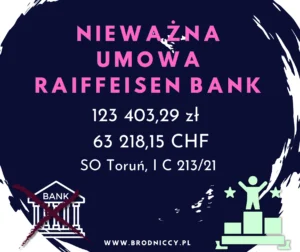 nieważna-umowa-Raiffeisen-Bank-SO-Toruń
