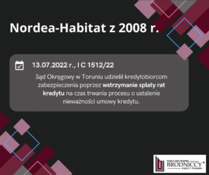 Wstrzymanie spłaty rat kredytu Nordea