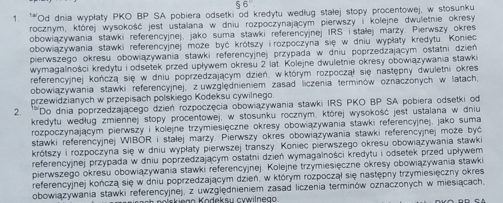 Unieważnienie umowy PKO BP Mix hipoteczny. Pomoc frankowiczom kancelaria prawna