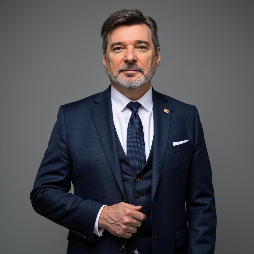Ryszard Brodnicki – zdjęcie portretowe