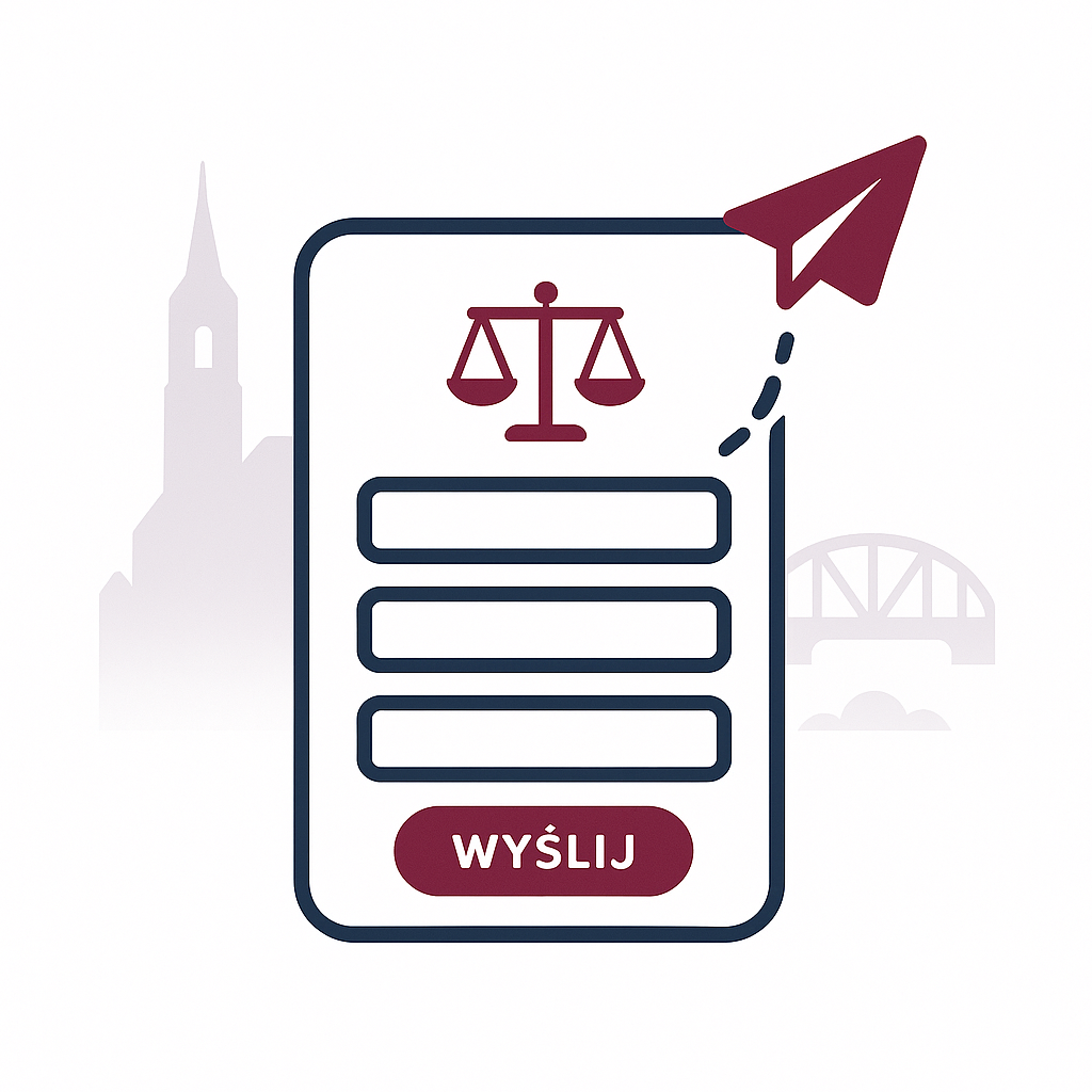 Formularz kontaktowy – Kancelaria Brodniccy