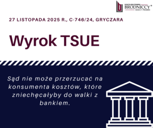 TSUE C-746/24 koszty procesu