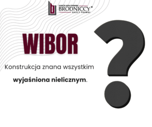 zmienne oprocentowanie WIBOR - znany wszystkim, wyjaśniony nielicznym