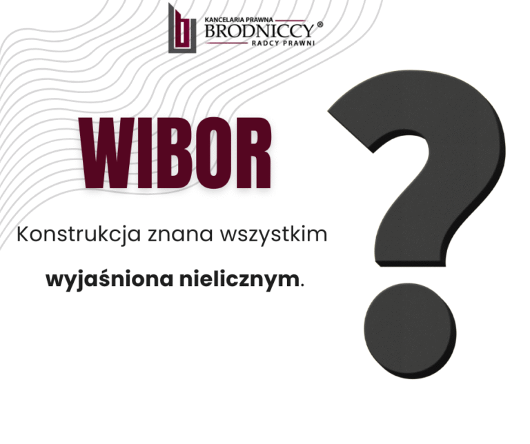 zmienne oprocentowanie WIBOR - znany wszystkim, wyjaśniony nielicznym