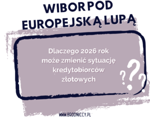 WIBOR pod europejską lupą