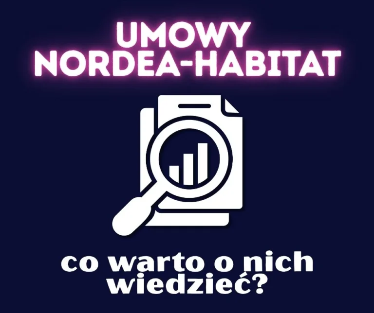 kredyty NORDEA-HABITAT co warto o nich wiedzieć