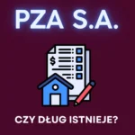 PZA-S.A.czy dług istnieje