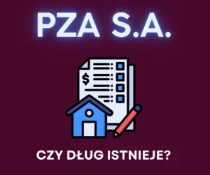 PZA-S.A.czy dług istnieje