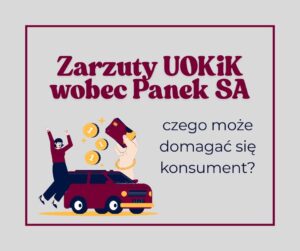 UOKiK kontra Panek S.A.
