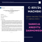 C-83124 Machski sankcja kredytu darmowego-2
