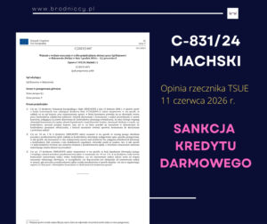 C-83124 Machski sankcja kredytu darmowego-2