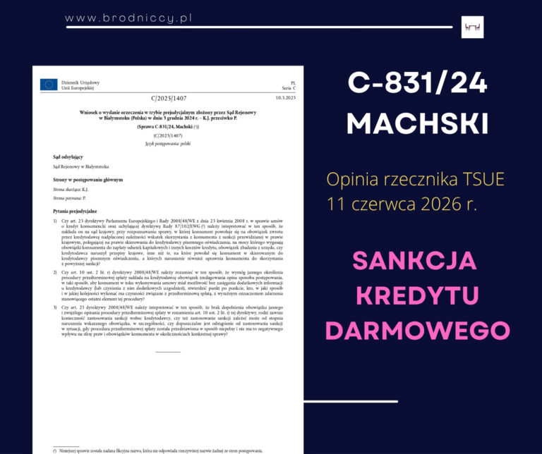 C-83124 Machski sankcja kredytu darmowego-2