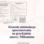 Minimalne oprocentowanie kredytu hipotecznego. Czy bank mógł ograniczyć spadek oprocentowania
