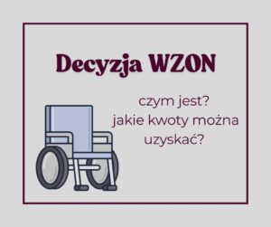 Decyzja WZON czym jest, jakie kwoty można uzyskać Brodniccy