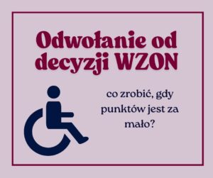 Odwołanie od decyzji WZON Kancelaria prawna Brodniccy