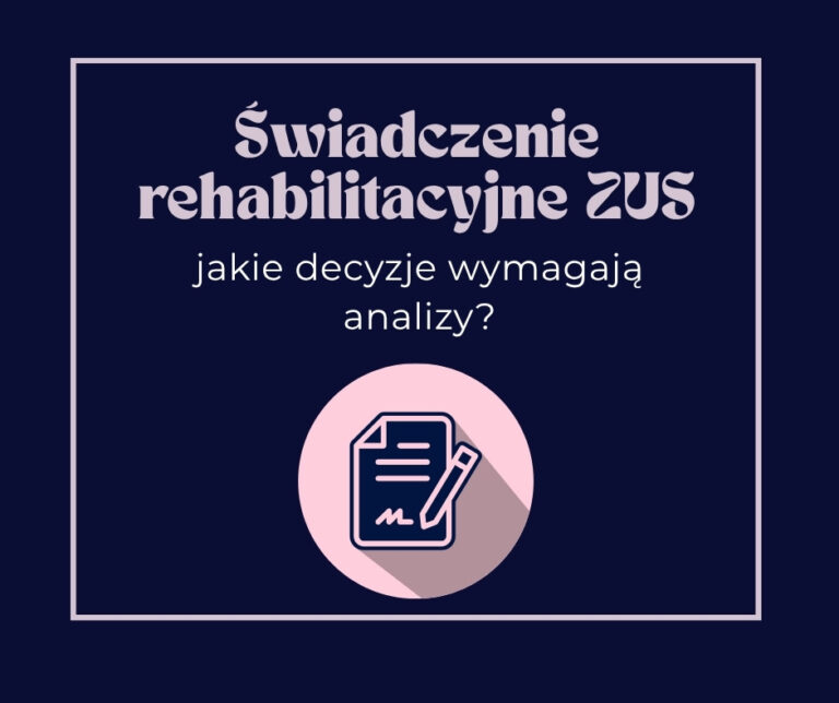 ZUS uznał zdolność do pracy mimo leczenia