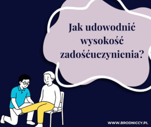 Jak udowodnić wysokość zadośćuczynienia Dowody po wypadku