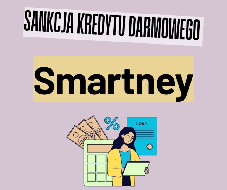 sankcja kredytu darmowego SMARTNEY prowizja kredytowane koszty kancelaria prawnik